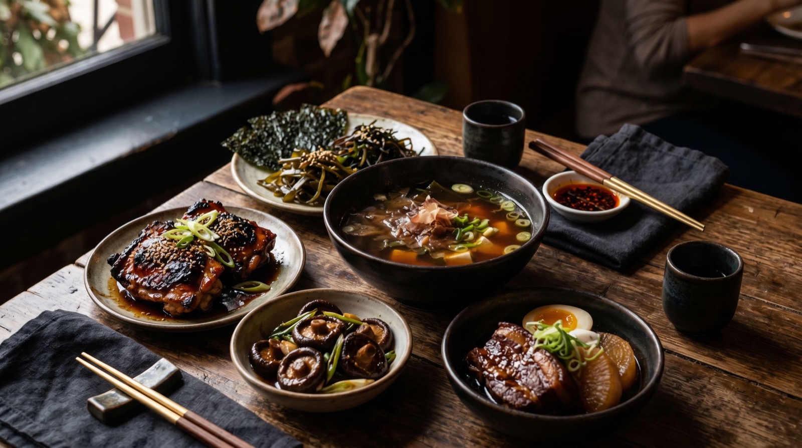 Korean BBQ and bold Korean dishes